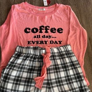 NWT Ardene size sm pjs 🌸